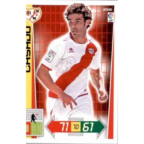 Casado Rayo Vallecano 258 Adrenalyn XL La Liga 2012-13