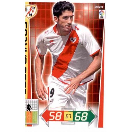 José Carlos Rayo Vallecano 263 Adrenalyn XL La Liga 2012-13