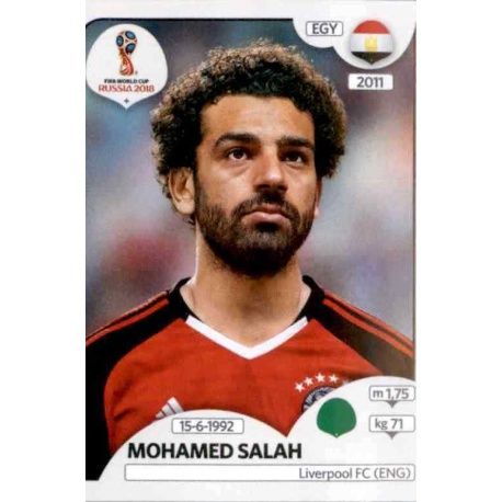 Mohamed Salah Egipto 90 Egypt