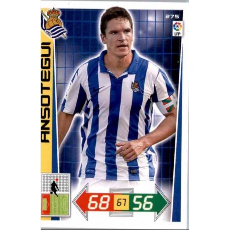 Ansotegui Real Sociedad 275 Adrenalyn XL La Liga 2012-13