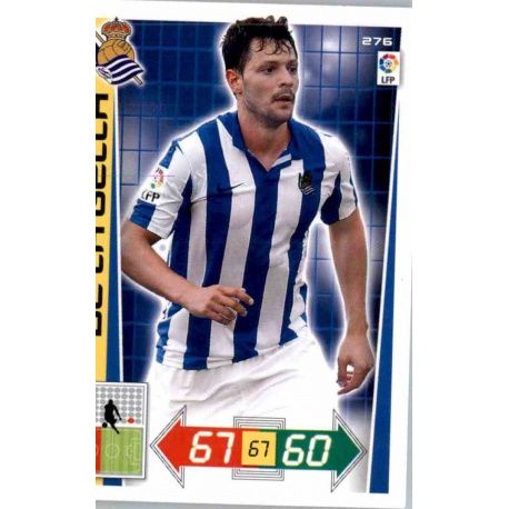 De la Bella Real Sociedad 276 Adrenalyn XL La Liga 2012-13