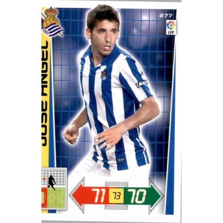 José Ángel Real Sociedad 277 Adrenalyn XL La Liga 2012-13