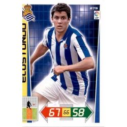 Elustondo Real Sociedad 279 Adrenalyn XL La Liga 2012-13