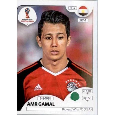 Amr Gamal Egipto 91 Egypt