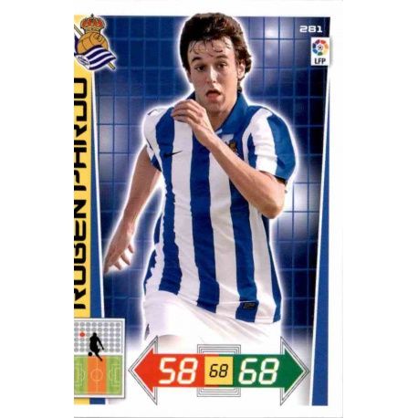 Rubén Pardo Real Sociedad 281 Adrenalyn XL La Liga 2012-13