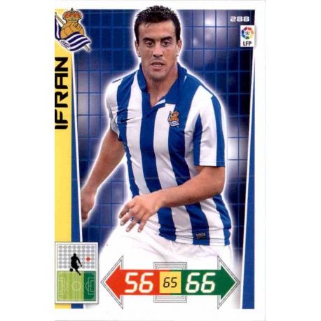 Ifrán Real Sociedad 288 Adrenalyn XL La Liga 2012-13