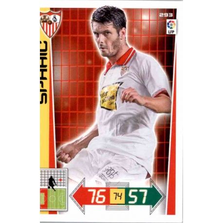 Spahic Sevilla 293 Adrenalyn XL La Liga 2012-13