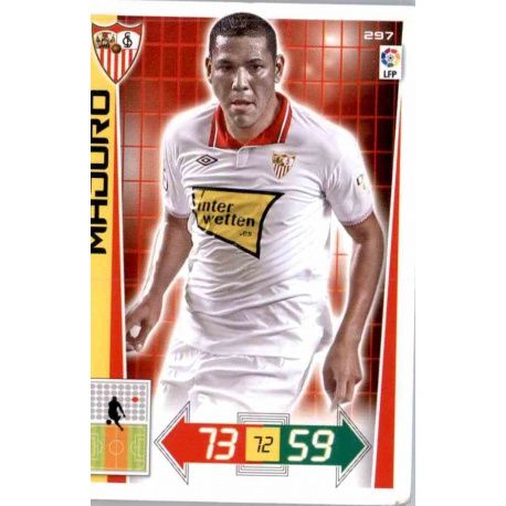 Maduro Sevilla 297 Adrenalyn XL La Liga 2012-13