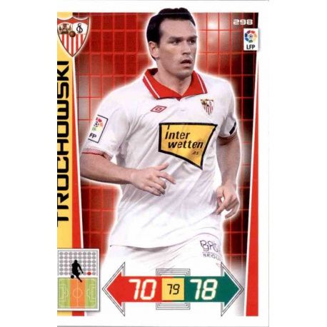 Trochowski Sevilla 298 Adrenalyn XL La Liga 2012-13