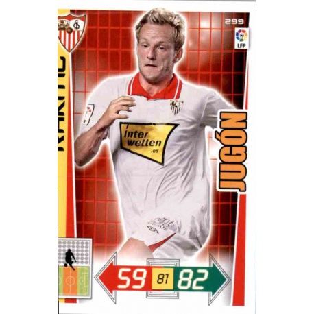 Rakitic Sevilla 299 Adrenalyn XL La Liga 2012-13