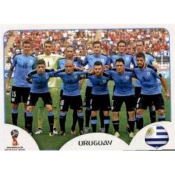 Alineación Uruguay 93