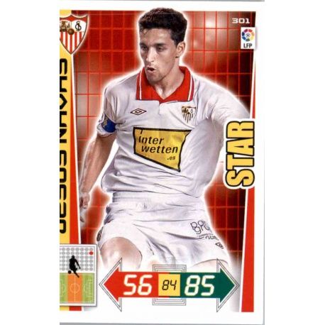 Jesús Navas Sevilla 301 Adrenalyn XL La Liga 2012-13