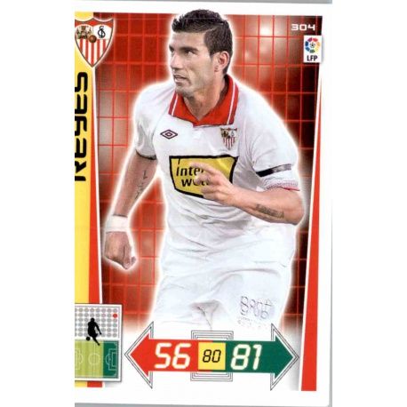 Reyes Sevilla 304 Adrenalyn XL La Liga 2012-13