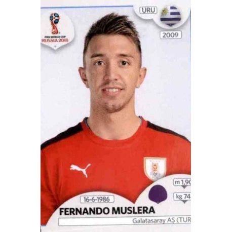 Fernando Muslera Uruguay 94 Uruguay