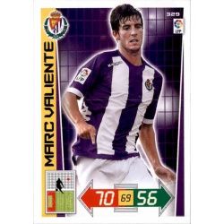 Marc Valiente Valladolid 329 Adrenalyn XL La Liga 2012-13