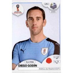Diego Godín Uruguay 96