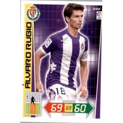 Álvaro Rubio Valladolid 332 Adrenalyn XL La Liga 2012-13