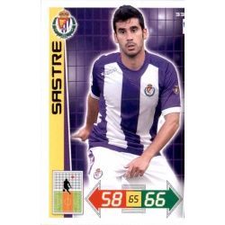 Sastre Valladolid 333 Adrenalyn XL La Liga 2012-13