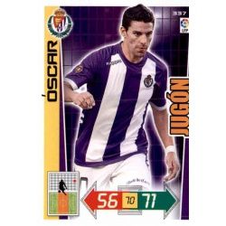 Óscar Valladolid 337 Adrenalyn XL La Liga 2012-13