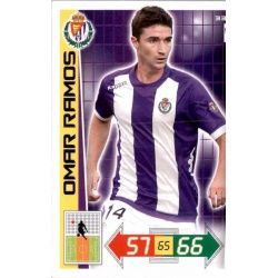 Omar Ramos Valladolid 338 Adrenalyn XL La Liga 2012-13