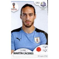 Martín Cáceres Uruguay 97