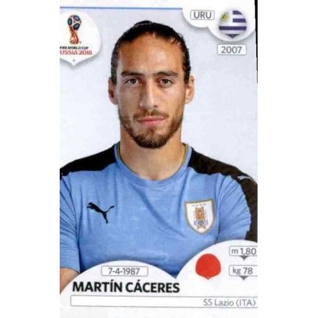 Martín Cáceres Uruguay 97 Uruguay