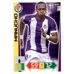Manucho Valladolid 342 Adrenalyn XL La Liga 2012-13