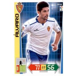 Álvaro Zaragoza 345 Adrenalyn XL La Liga 2012-13