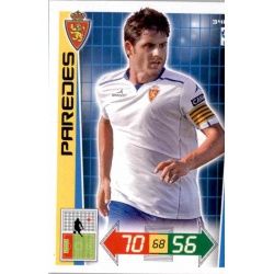 Paredes Zaragoza 346 Adrenalyn XL La Liga 2012-13