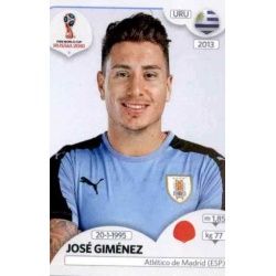 José Giménez Uruguay 98