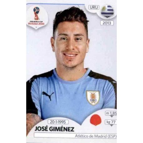 José Giménez Uruguay 98 Uruguay