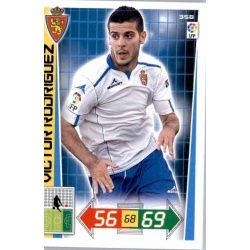 Víctor Rodríguez Zaragoza 358 Adrenalyn XL La Liga 2012-13