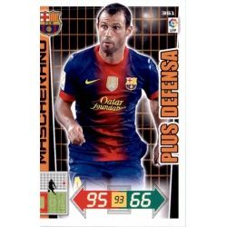 Mascherano Plus Defensa 361 Adrenalyn XL La Liga 2012-13