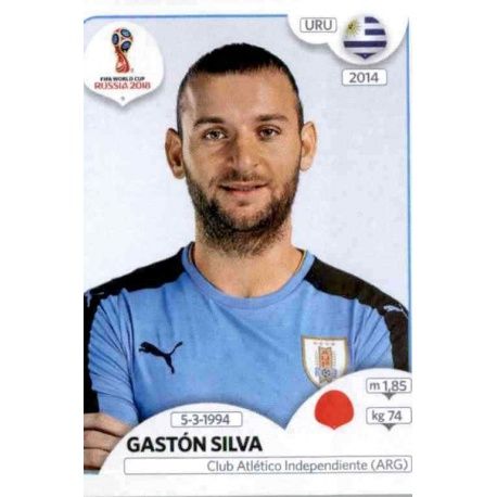 Gastón Silva Uruguay 100 Uruguay