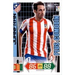 Juanfran Plus Comodín 371 Adrenalyn XL La Liga 2012-13