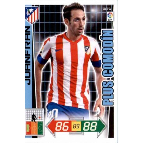 Juanfran Plus Comodín 371 Adrenalyn XL La Liga 2012-13