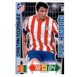 Cristian Rodríguez Plus Comodín 372 Adrenalyn XL La Liga 2012-13
