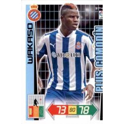 Wakaso Plus Comodín 374 Adrenalyn XL La Liga 2012-13