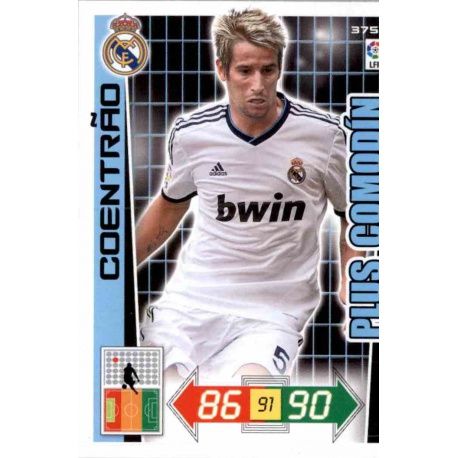 Coentrao Plus Comodín 375 Adrenalyn XL La Liga 2012-13