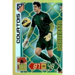 Courtois Porterazos 379 Adrenalyn XL La Liga 2012-13
