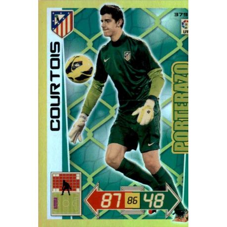 Courtois Porterazos 379 Adrenalyn XL La Liga 2012-13