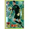 Courtois Porterazos 379 Adrenalyn XL La Liga 2012-13