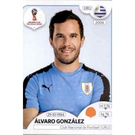 Álvaro González Uruguay 103 Uruguay