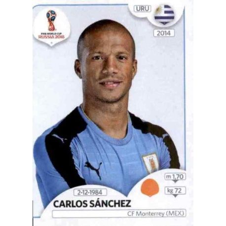 Carlos Sánchez Uruguay 105 Uruguay