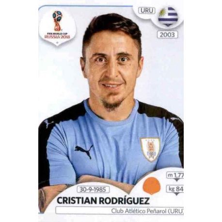 Cristian Rodríguez Uruguay 106 Uruguay