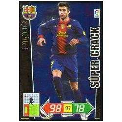 Piqué Súper Cracks 432 Adrenalyn XL La Liga 2012-13