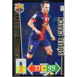 Iniesta Súper Cracks 433 Adrenalyn XL La Liga 2012-13