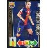 Iniesta Súper Cracks 433 Adrenalyn XL La Liga 2012-13