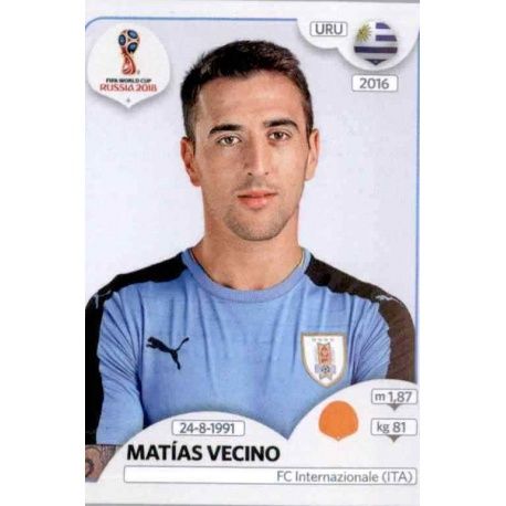 Matías Vecino Uruguay 107 Uruguay