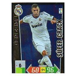 Benzema Súper Cracks 441 Adrenalyn XL La Liga 2012-13